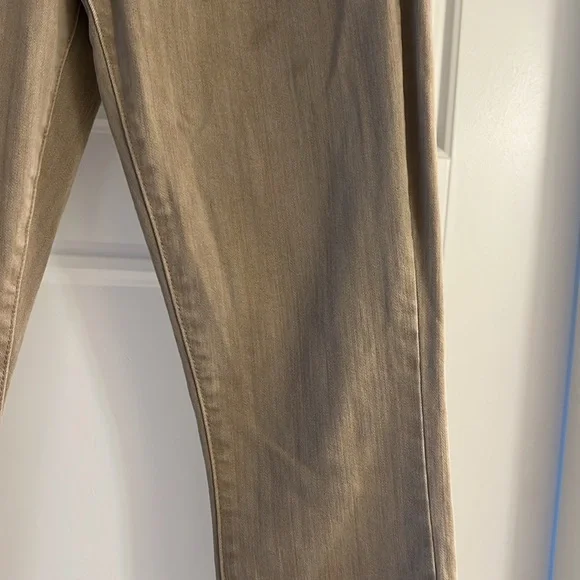 Women’s Liverpool size 2/26 jeans. Biscuit tan color - Picture 6 of 14